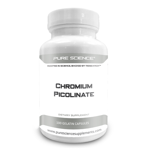 Chromium Picolinate  200mcg - 100 Capsules