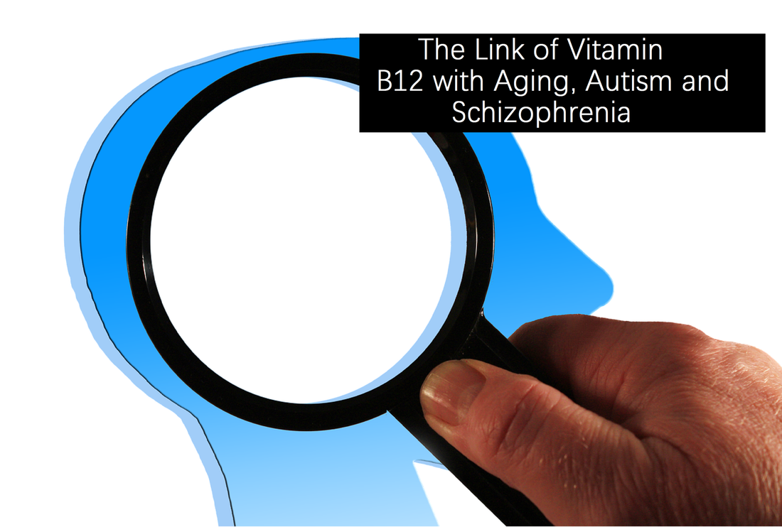 Vitamin B12: Does it have anything to do with Aging, Autism, and Schizophrenia?