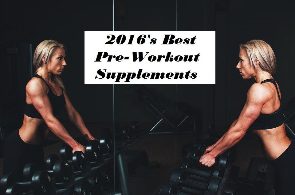 Pure Science’s Pre-Workout Supplements of 2016