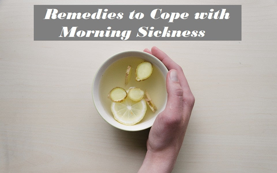 Ways to Cope with Morning Sickness