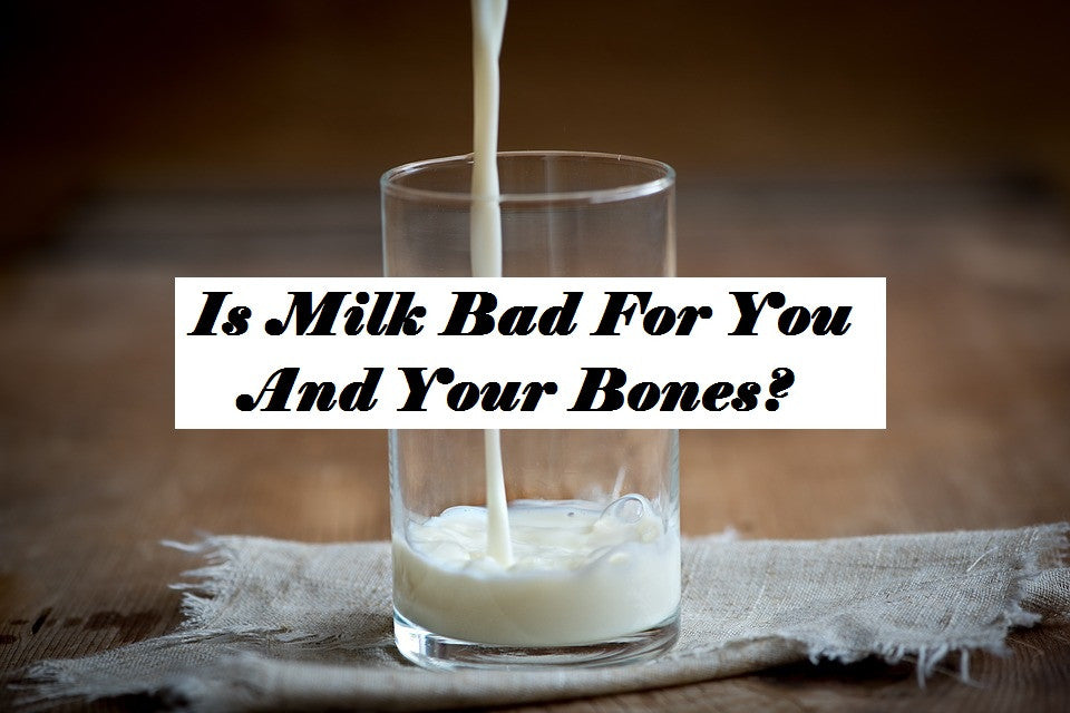 Debunking The Milk Myth: Why Milk Is Bad For You And Your Bones