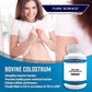 Bovine Colostrum 500mg (Standardized to contain Immunoglobulin 30%) – Boost the Immune System and Supports Digestive Function – 60 Capsules