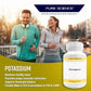 Potassium Gluconate 99mg with 150mcg Iodine - Regulates Blood Pressure, Supports Muscle Maintenance - 100 Tablets